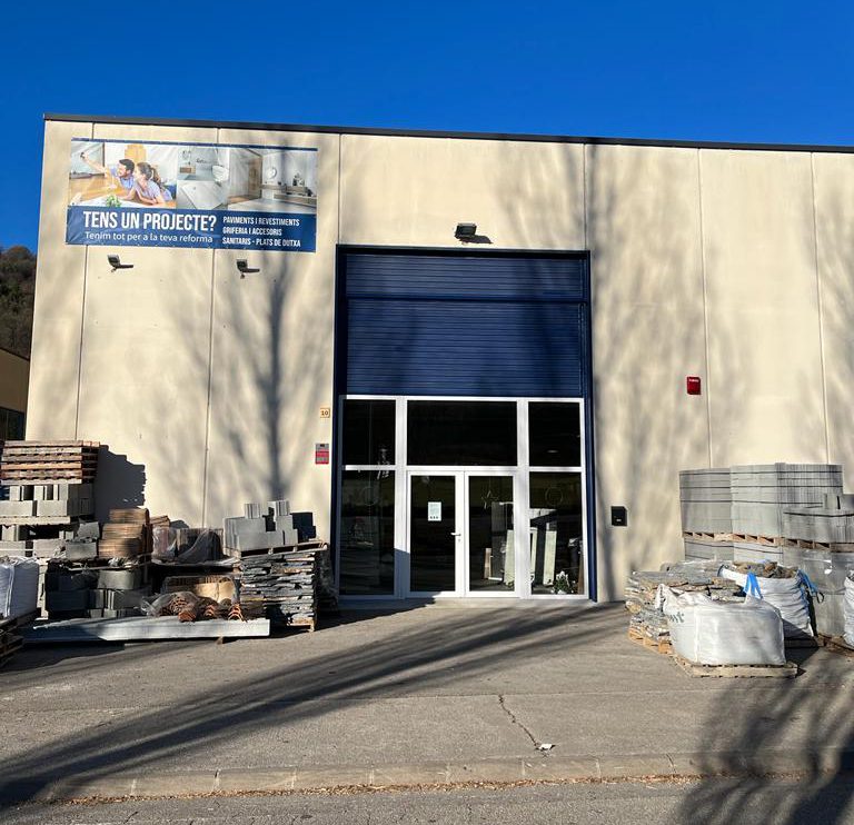materials construccio gra de fajol